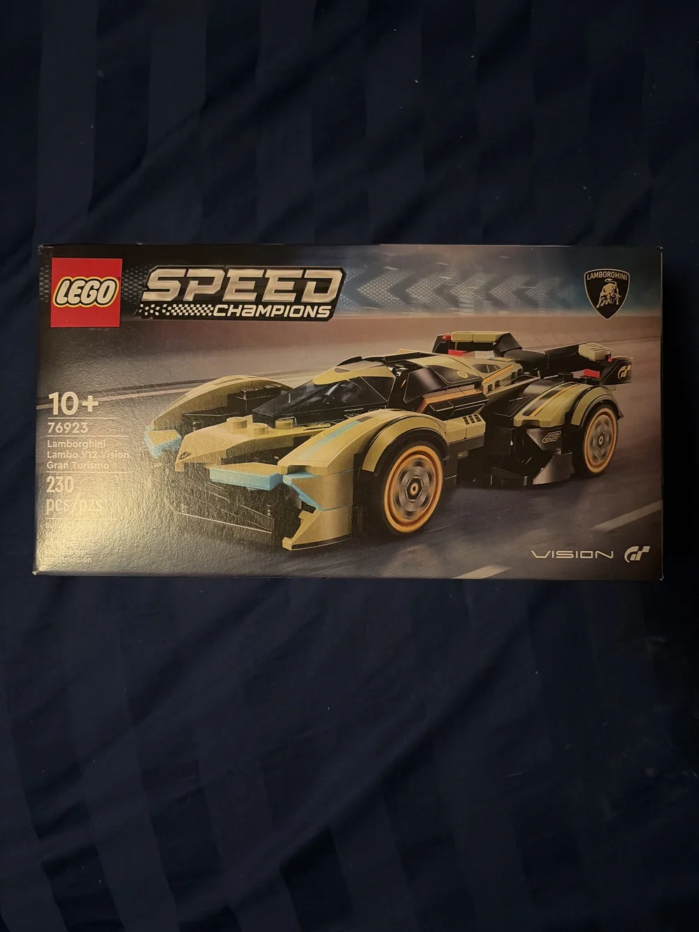 LEGO Speed Champions Lamborghini Lambo V12 Vision GT Super Car (76923) - New